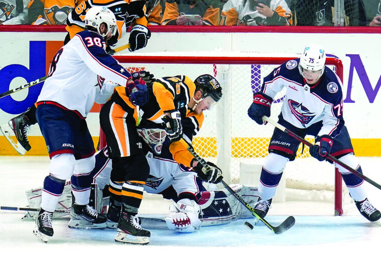 Penguins still steady as she goes